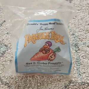 Vintage 1987 McDonalds Fraggle Rock Happy Meal Toy